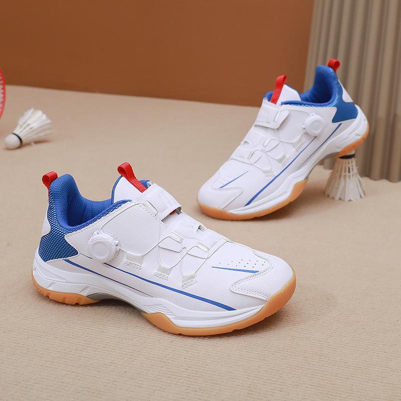 Badminton shoes breathable men s and women s table tennis volleyball sports shoes beef tendon sole non-slip wear-resistant tennis training Shoes 35
Badminton shoes breathable men s and women s table tennis volleyball sports shoes beef tendon sole non-slip wear-resistant tennis training Shoes 35