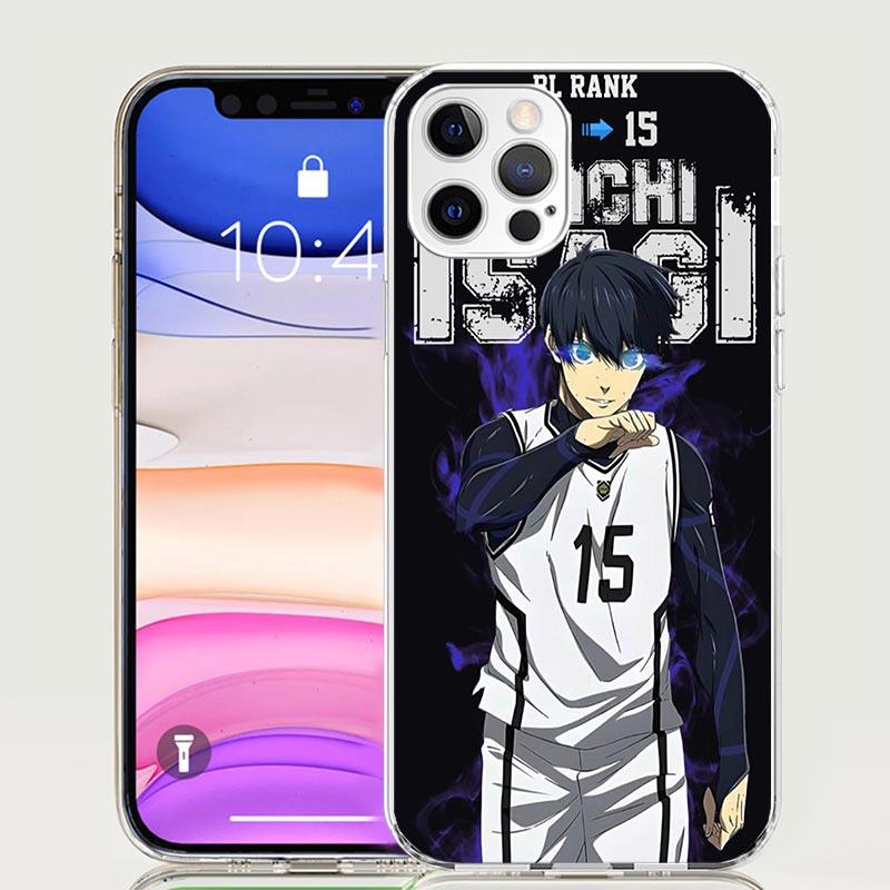Blue Lock Isagi Yoichi Phone Case for Apple iPhone 17 Air 16 15 Plus 14 + 13 Mini 12 11 Pro Max 7 8 SE 16Max Soft Shell Cover Co iPhone 16 Pro
Blue Lock Isagi Yoichi Phone Case for Apple iPhone 17 Air 16 15 Plus 14 + 13 Mini 12 11 Pro Max 7 8 SE 16Max Soft Shell Cover Co iPhone 16 Pro