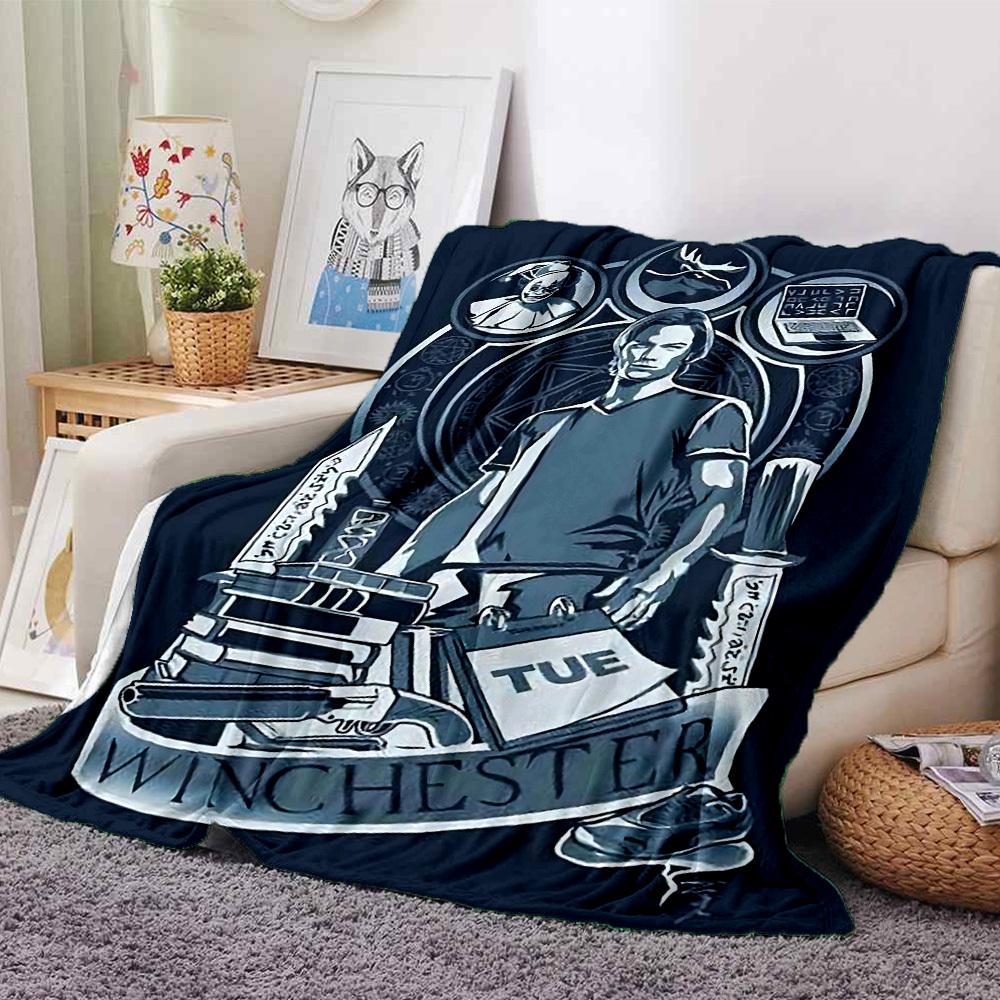1pc Supernatural Winchester Soft Flannel All-Season Throw for Home, Office, Outdoor UseDurable Comfort 100558 80cmx120cm(31inx47in)
1pc Supernatural Winchester Soft Flannel All-Season Throw for Home, Office, Outdoor UseDurable Comfort 100558 80cmx120cm(31inx47in)