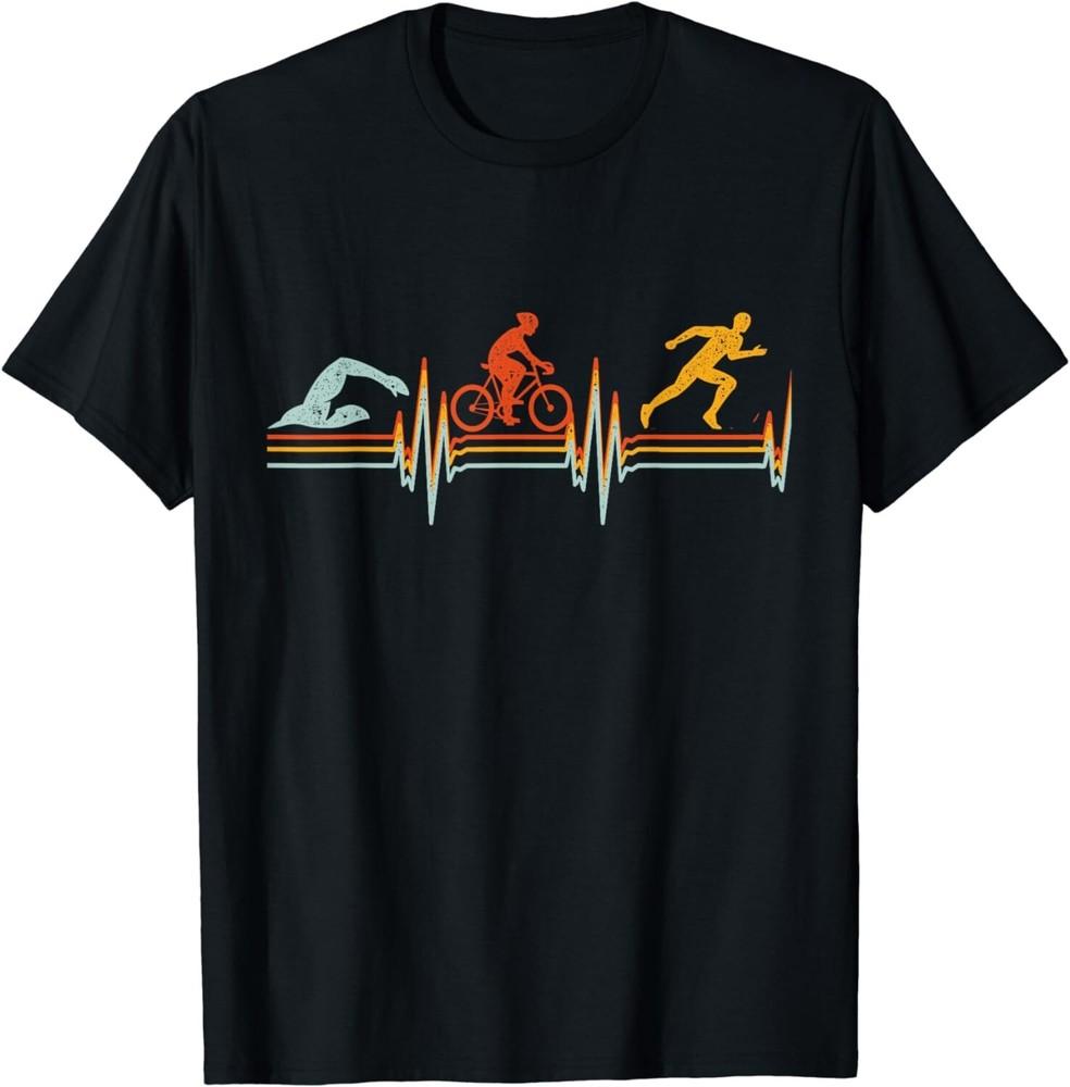 Vintage triathlon swim bike run triathlet heartbeat Gift Unisex T-Shirt L
Vintage triathlon swim bike run triathlet heartbeat Gift Unisex T-Shirt L