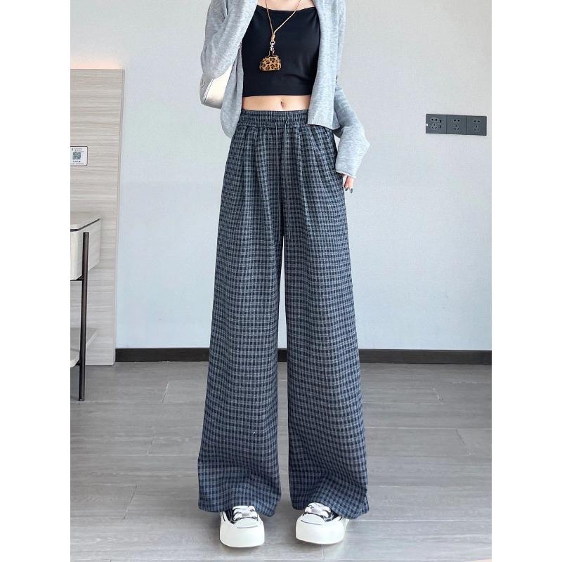 Ретро шерстяные клетчатые брюки в стиле old money, ленивые свободные брюки широкие от бедра, универсальные с высокой посадкой, тонкие и драпирующиеся, повседневные брюки average size (about 80-70 kg)
Ретро шерстяные клетчатые брюки в стиле old money, ленивые свободные брюки широкие от бедра, универсальные с высокой посадкой, тонкие и драпирующиеся, повседневные брюки average size (about 80-70 kg)