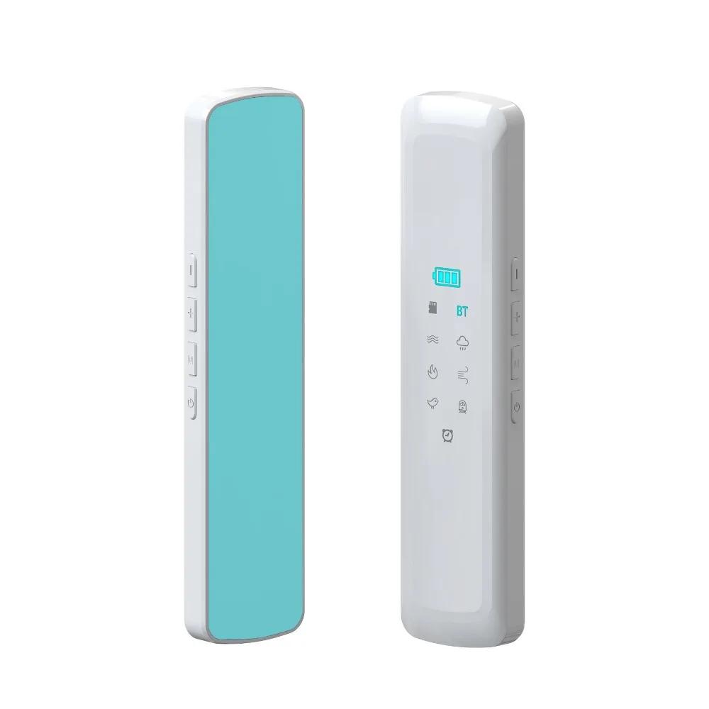 Sleep Aid White Noise Bluetooth Speaker Support TF Card Improve Sleep Wireless Stereo Sleep Sound Box Timing off LED Display білий
Sleep Aid White Noise Bluetooth Speaker Support TF Card Improve Sleep Wireless Stereo Sleep Sound Box Timing off LED Display білий