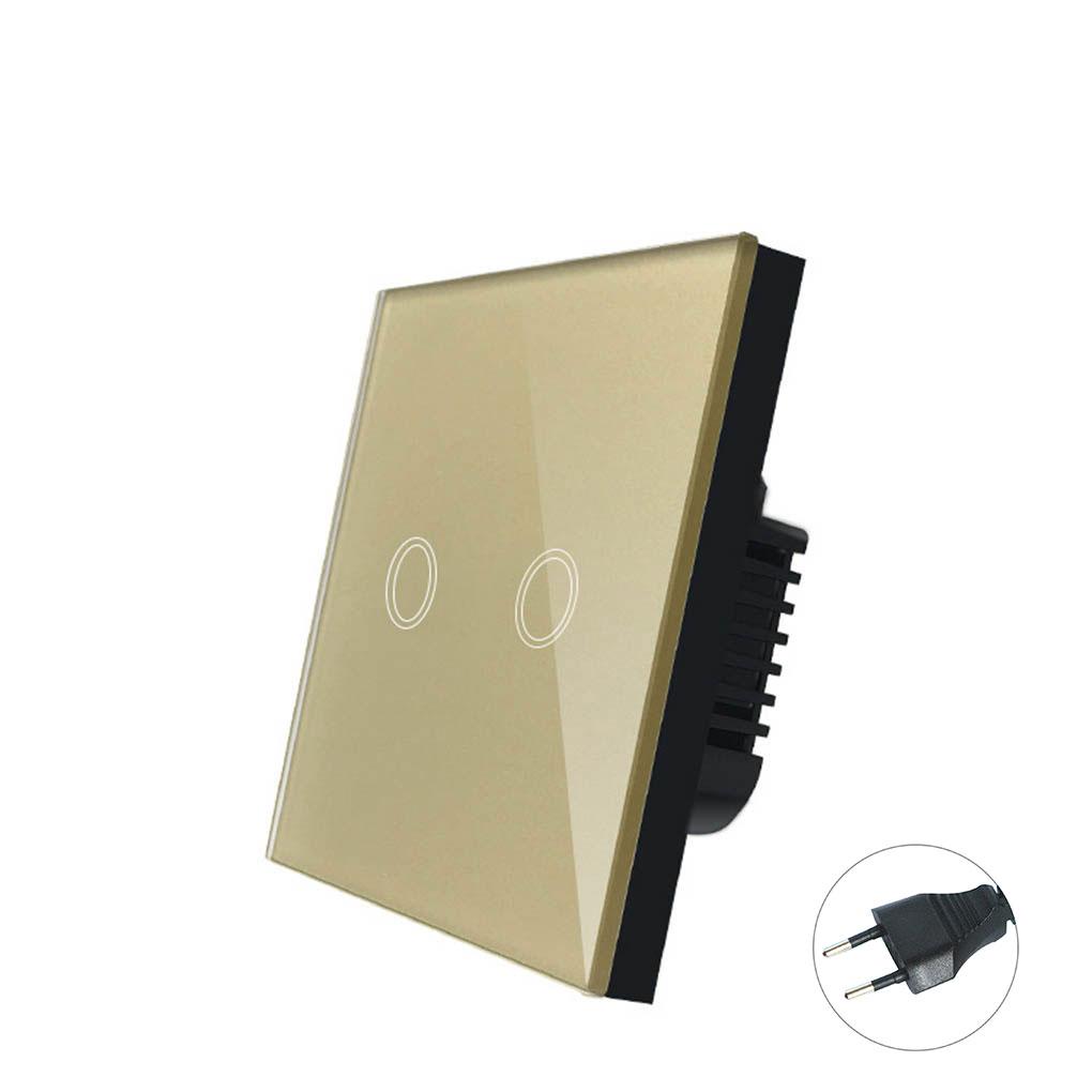 Умная настенная панель освещения WIFI 3 клавиши Экран Беспроводной выключатель Управление через приложение type2
Умная настенная панель освещения WIFI 3 клавиши Экран Беспроводной выключатель Управление через приложение type2