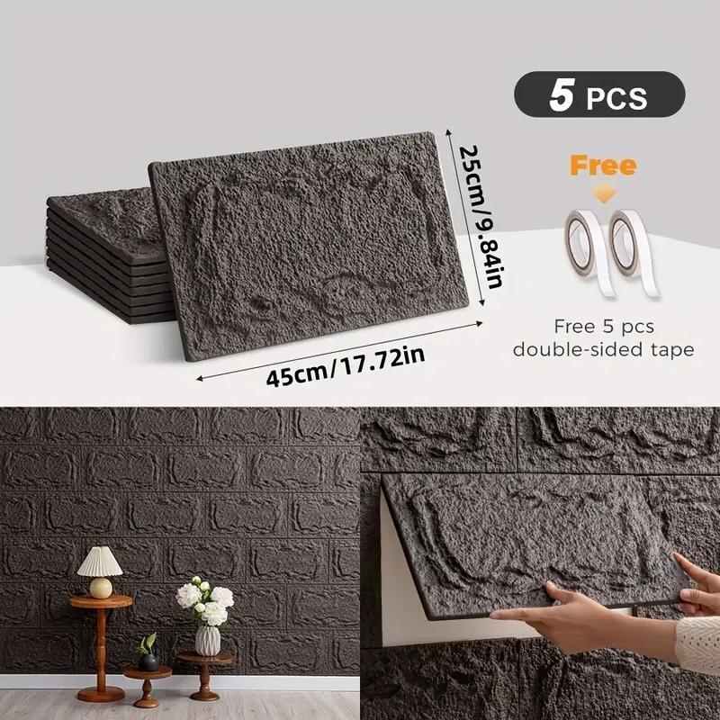 Полиуретановая каменная стеновая панель, 10 мм, реалистичный кирпичный узор, защита от плесени и влаги, водонепроницаемая и моющаяся, подходит для/наружного применения
Полиуретановая каменная стеновая панель, 10 мм, реалистичный кирпичный узор, защита от плесени и влаги, водонепроницаемая и моющаяся, подходит для/наружного применения