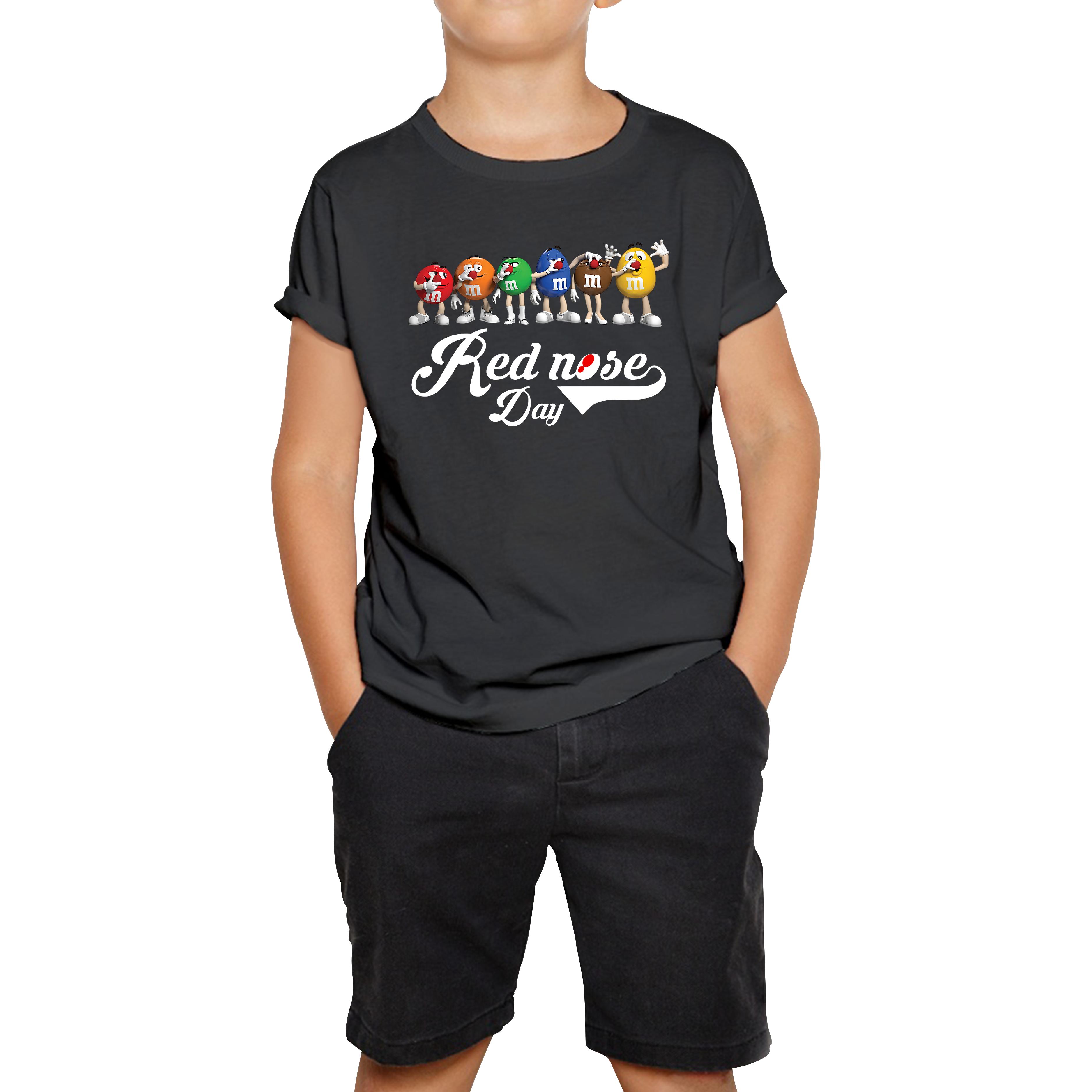 M and M s Red Nose Day Kids T Shirt 110
M and M s Red Nose Day Kids T Shirt 110