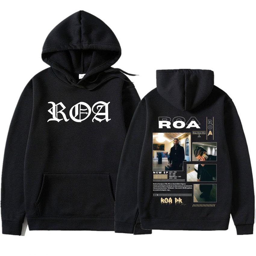Rapper Roa Album Tour Hoodies Hip Hop Punk Comfort Aesthetic Sweatshirts High Street Tide Oversized Casual Pullovers Unisex S
Rapper Roa Album Tour Hoodies Hip Hop Punk Comfort Aesthetic Sweatshirts High Street Tide Oversized Casual Pullovers Unisex S