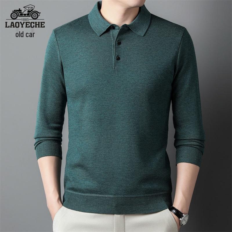 Men s Fleece-Lined Turn-Down Collar Sweater: Warm Autumn/Winter Casualwear for Middle-Aged & Elderly. 4XL (90-100 kg)
Men s Fleece-Lined Turn-Down Collar Sweater: Warm Autumn/Winter Casualwear for Middle-Aged & Elderly. 4XL (90-100 kg)