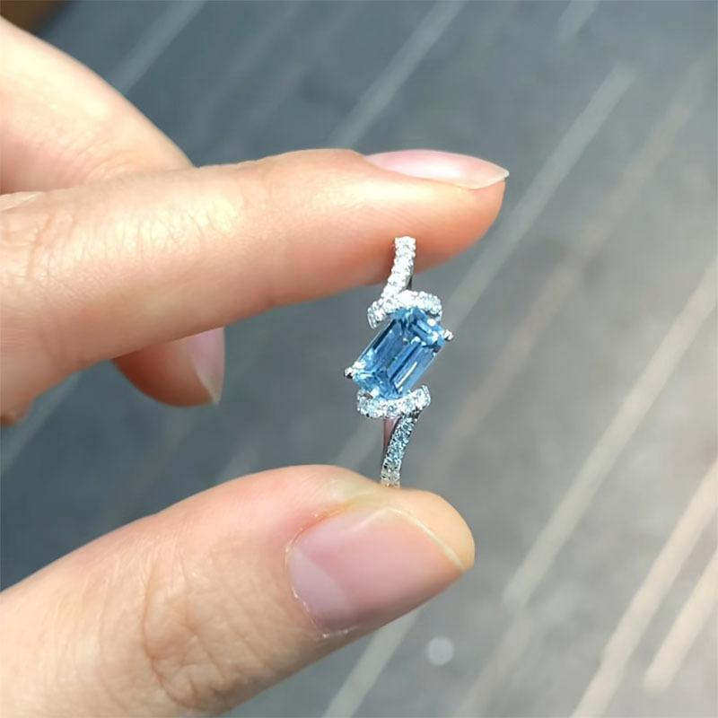 Blue series simple fashion exquisite ring light luxury fresh classic square gem rings for women suitable for daily jewelry gifts resizable синий
Blue series simple fashion exquisite ring light luxury fresh classic square gem rings for women suitable for daily jewelry gifts resizable синий