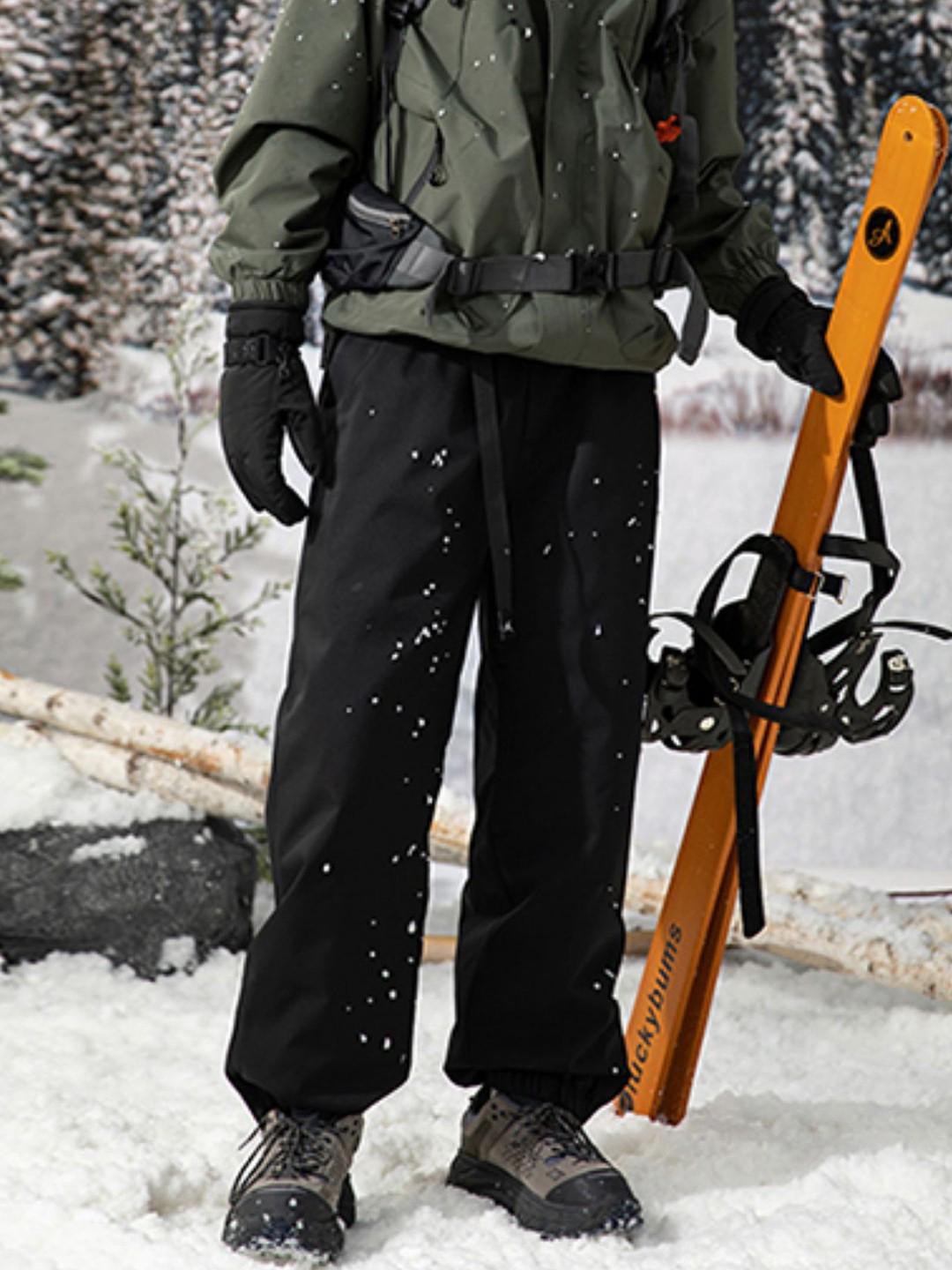 Men s and Women s Windproof Waterproof Velvet-Lined Ski Pants - Thickened, Loose, Wide-Leg for Autumn and Winter Outdoor Sports M
Men s and Women s Windproof Waterproof Velvet-Lined Ski Pants - Thickened, Loose, Wide-Leg for Autumn and Winter Outdoor Sports M