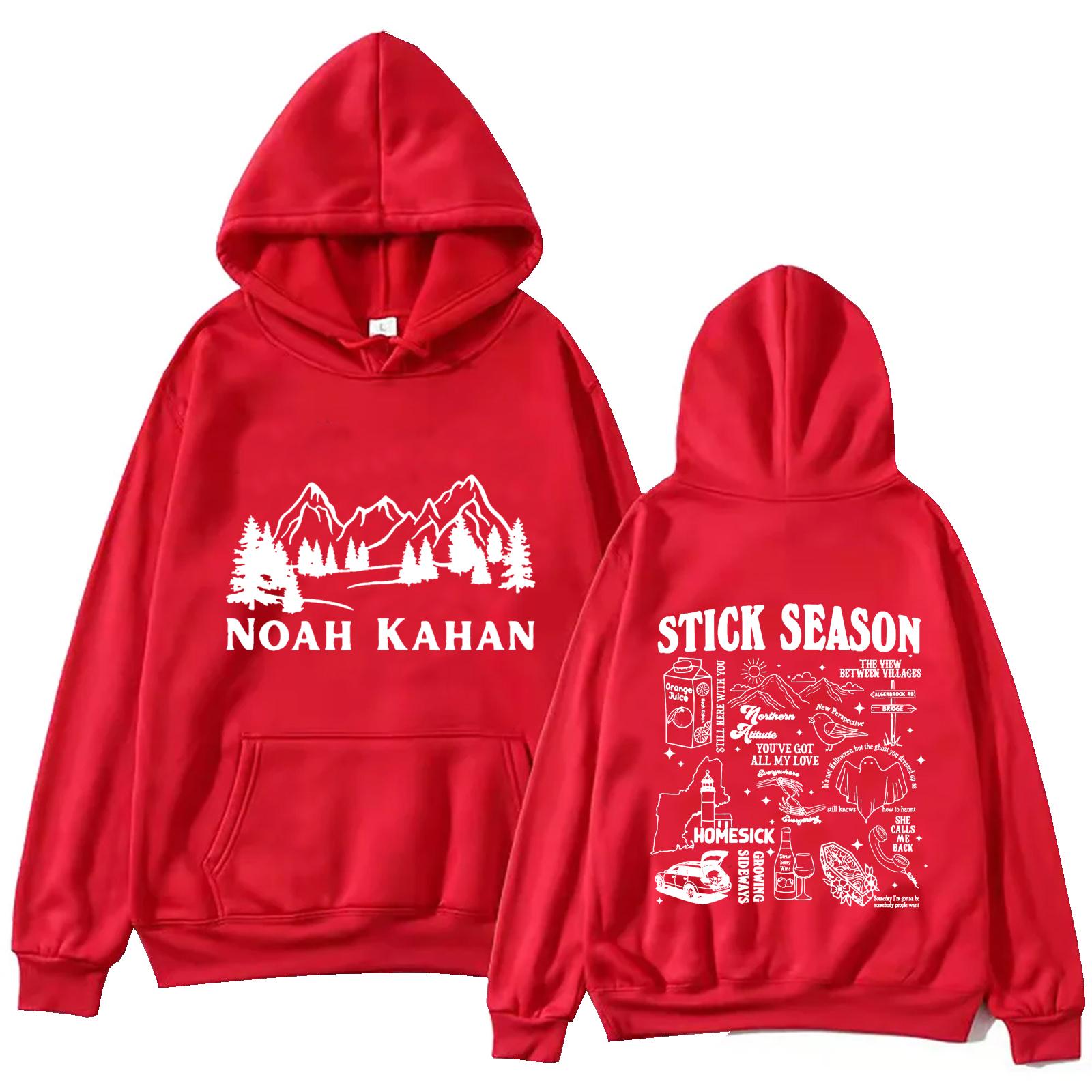 Худі Noah Kahan Stick Season Топи з довгим рукавом Звичайний світшот Подарунок для шанувальників музики Весна Літо Друк 3XL
Худі Noah Kahan Stick Season Топи з довгим рукавом Звичайний світшот Подарунок для шанувальників музики Весна Літо Друк 3XL