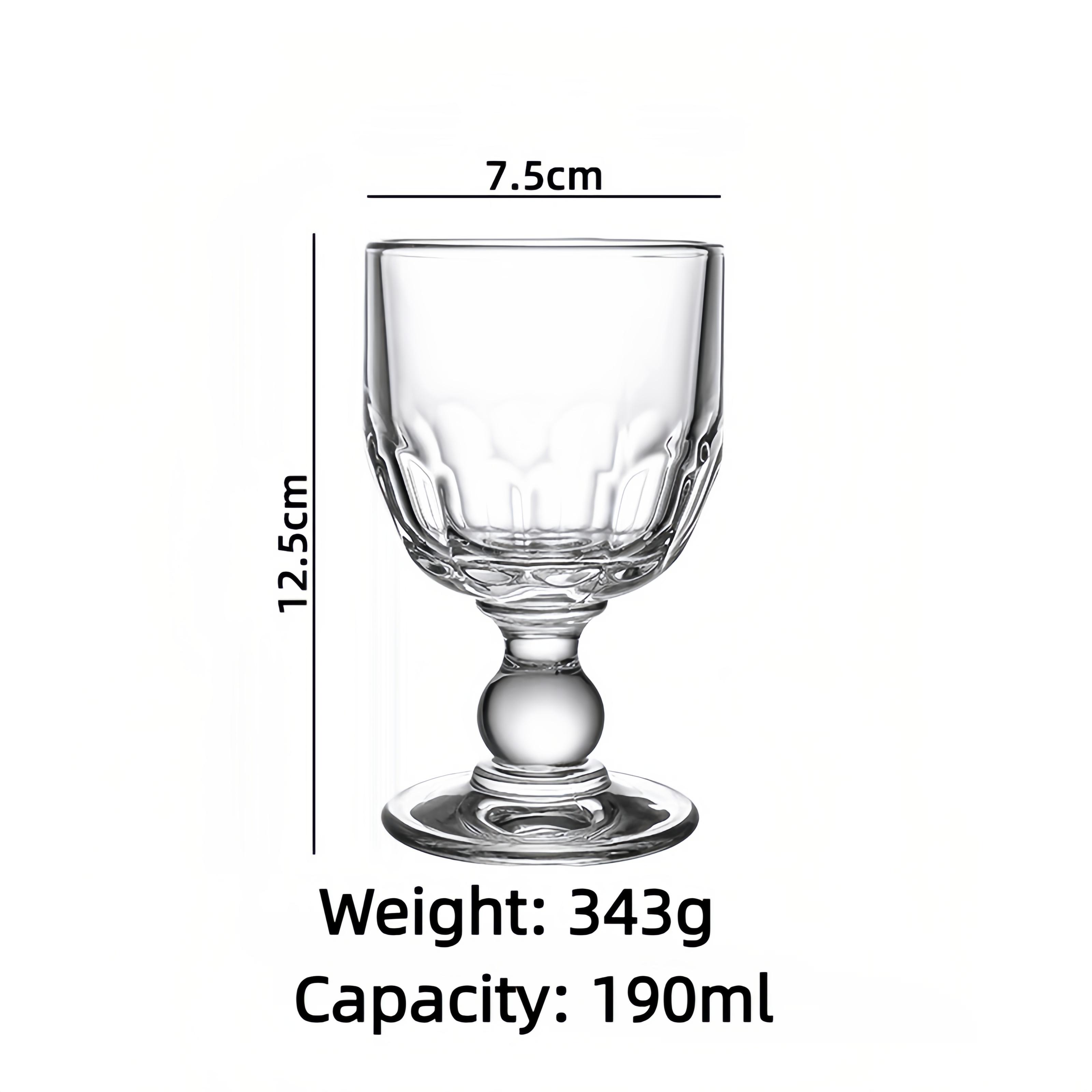 190ML Home Dining Wine Glass, Transparent Glass Wine Cup, Party Restaurant Stemware, Light Luxury Champagne Glass
190ML Home Dining Wine Glass, Transparent Glass Wine Cup, Party Restaurant Stemware, Light Luxury Champagne Glass