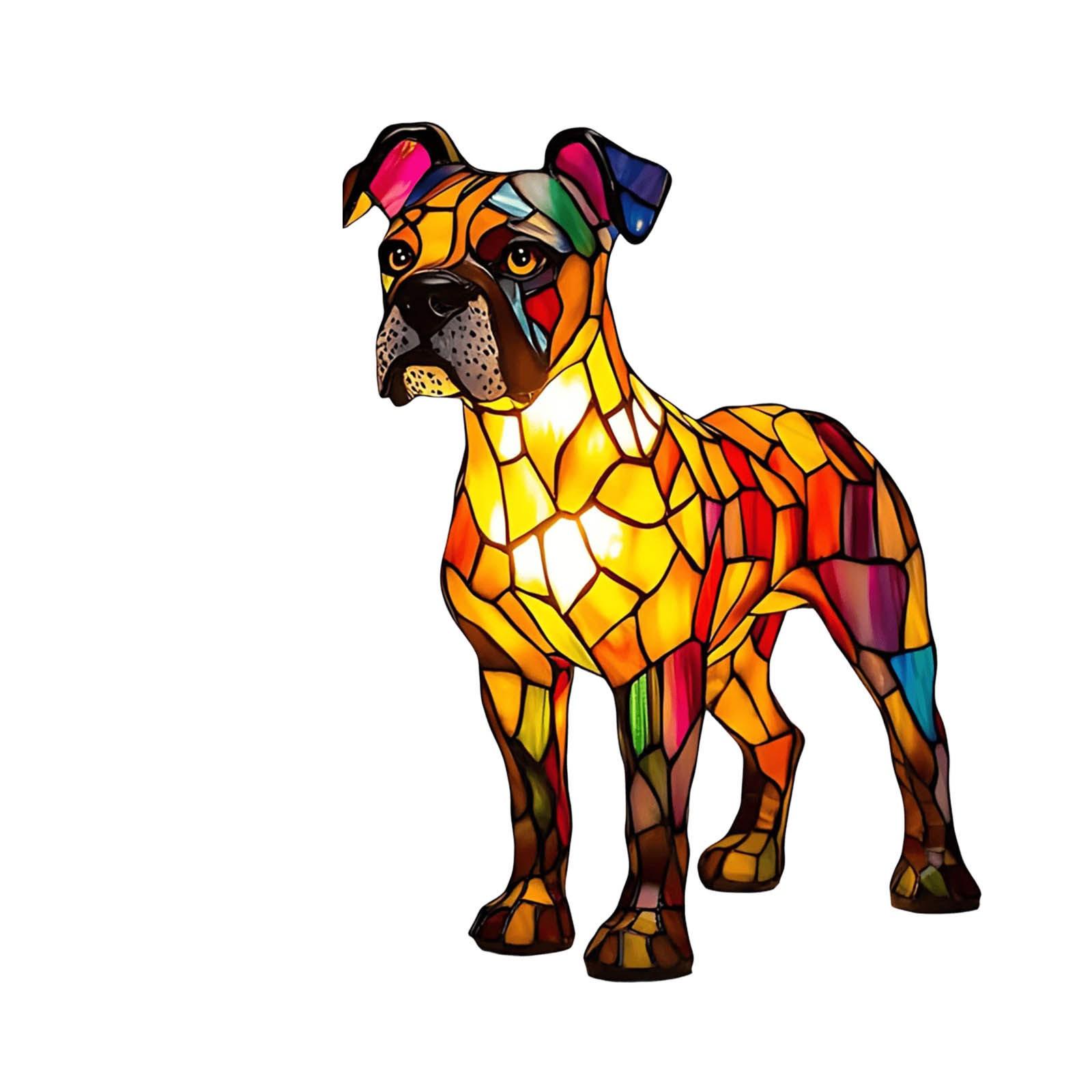 Acrylic New Dog Pendant Home Window Decoration Ornaments One Size
Acrylic New Dog Pendant Home Window Decoration Ornaments One Size