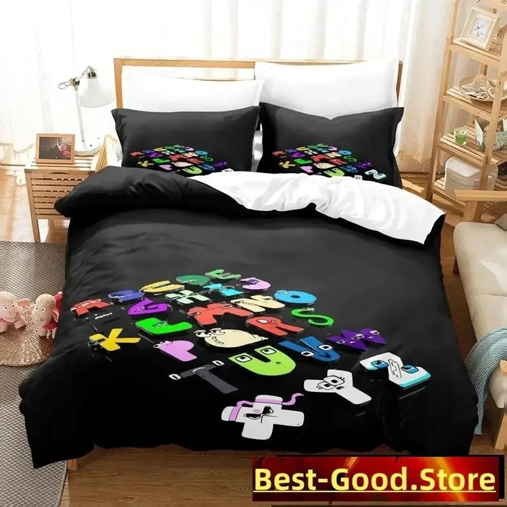 Carton Alphabet Lore A-Z Beding Set Printed Bed Linen Set With Pilowcase Bed Soft Duvet Cover Soft Single Double Quen Super King-Sized Dimensionsd 135*200cm Eu-Single
Carton Alphabet Lore A-Z Beding Set Printed Bed Linen Set With Pilowcase Bed Soft Duvet Cover Soft Single Double Quen Super King-Sized Dimensionsd 135*200cm Eu-Single
