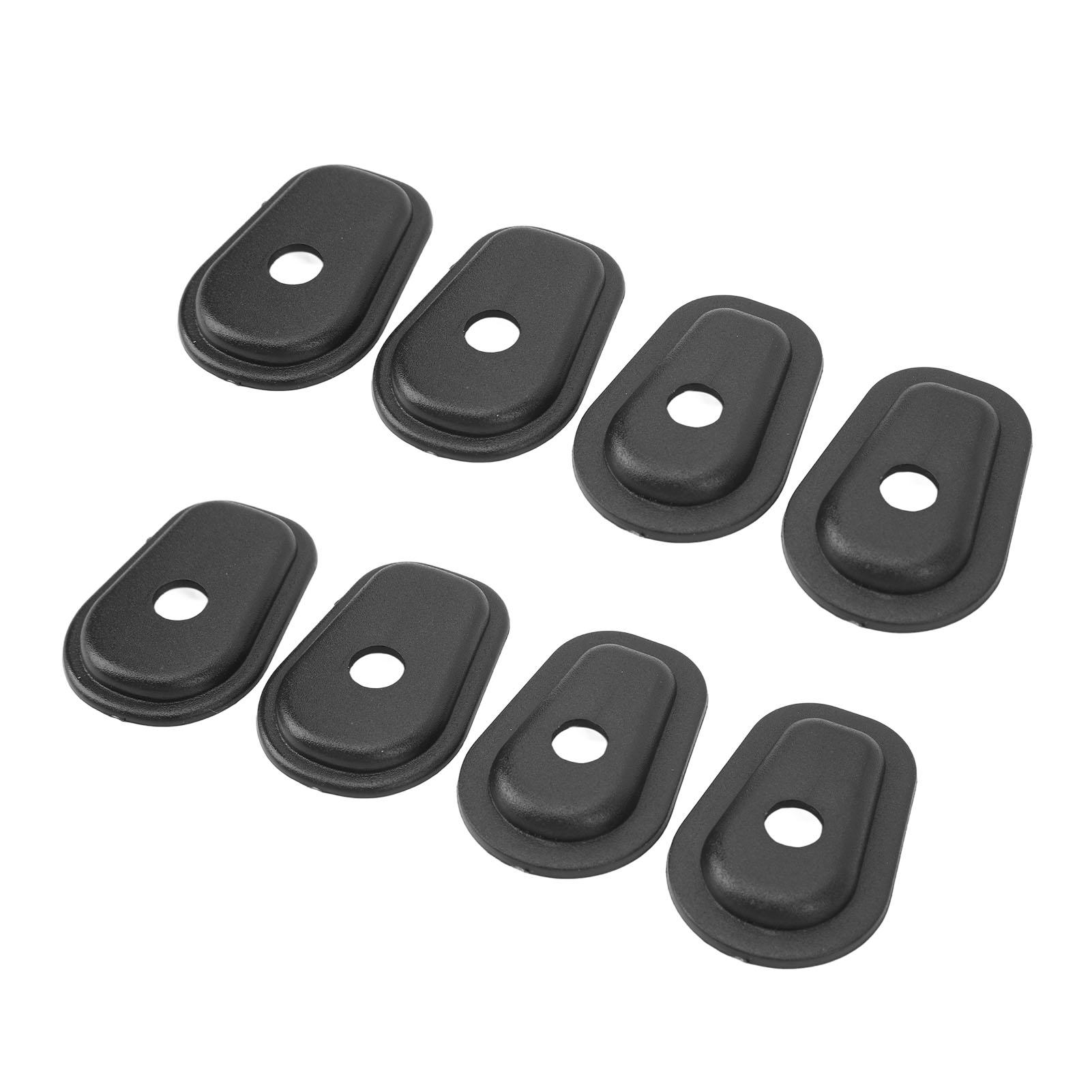 8 шт. Мотоциклетные адаптеры-проставки для указателей поворота Стильные стабильные адаптеры-проставки для индикаторов поворота
8 шт. Мотоциклетные адаптеры-проставки для указателей поворота Стильные стабильные адаптеры-проставки для индикаторов поворота