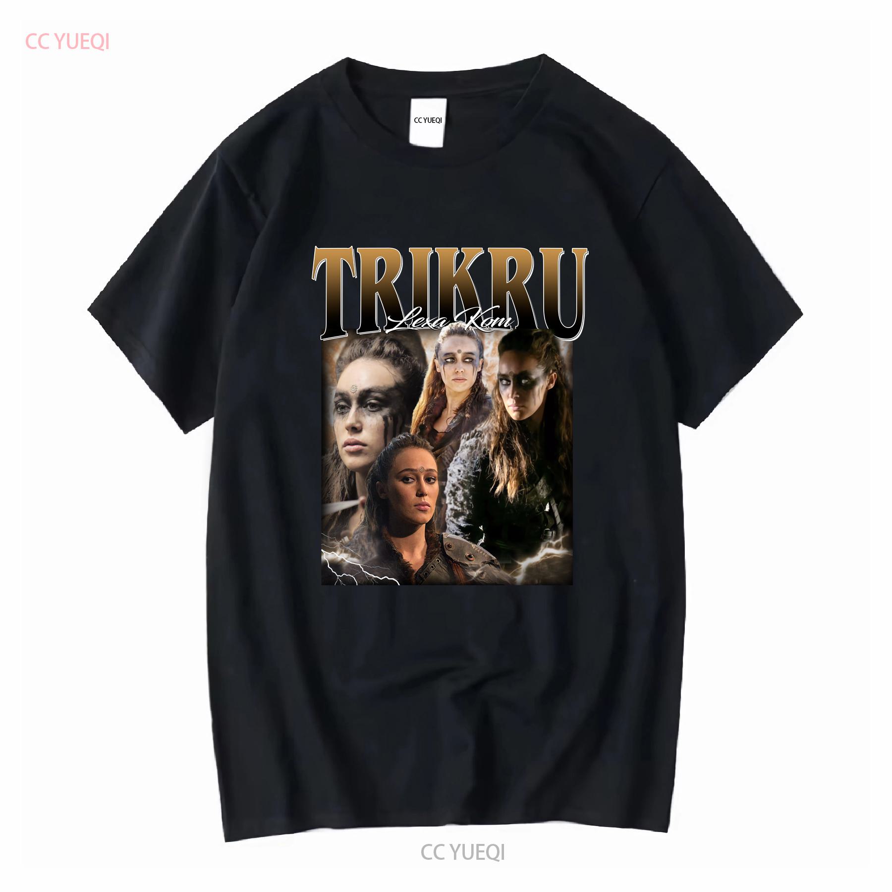 Limited Trikru Lexa Kom Movie T Shirt Vintage S 5XL vintage Washed homme Versatile fashion Top For Everyday Wear Stretched 4XL
Limited Trikru Lexa Kom Movie T Shirt Vintage S 5XL vintage Washed homme Versatile fashion Top For Everyday Wear Stretched 4XL