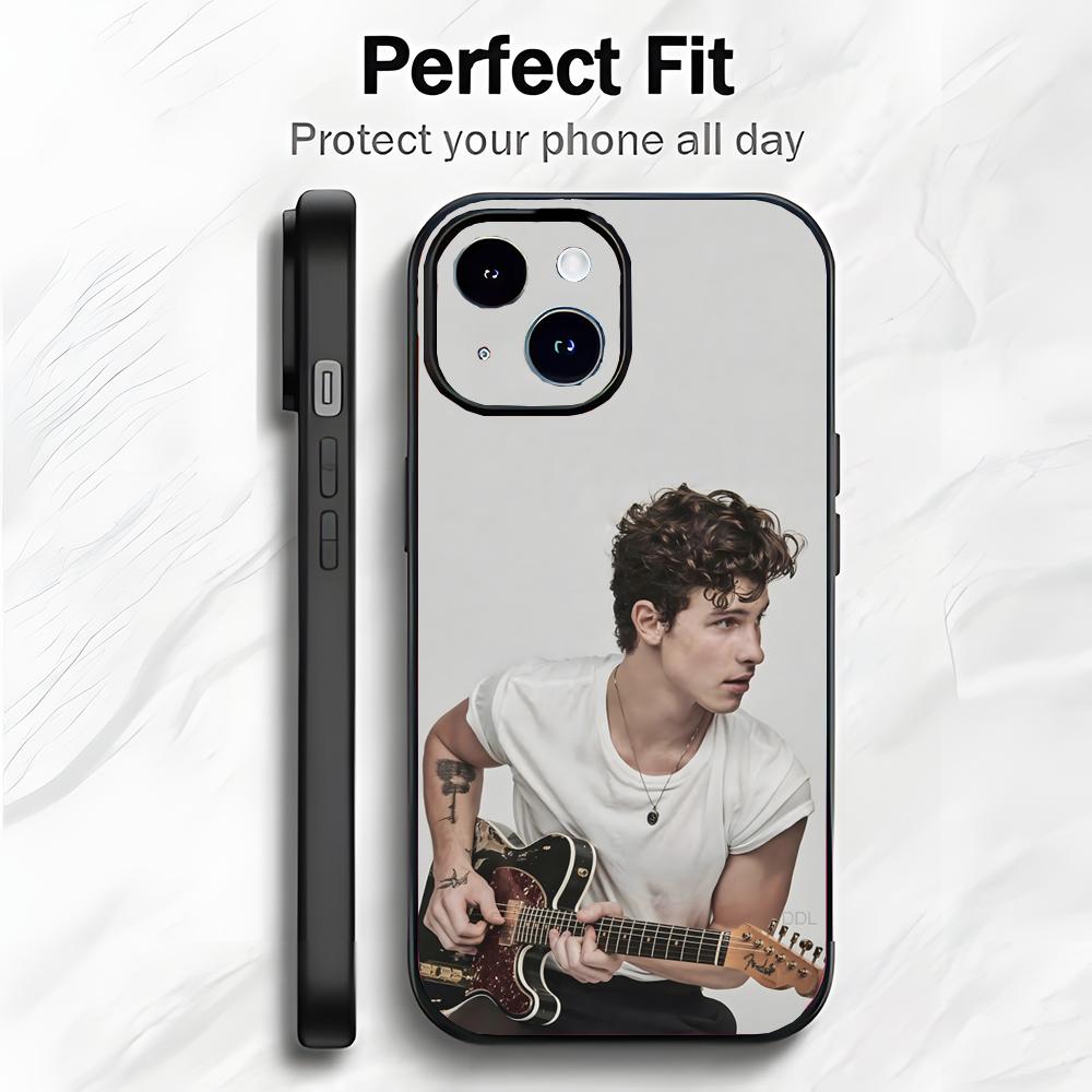 Soft Pop Canadian Singer S-Shawn Mendes Phone Case Phone Case Soft Packaging Lightweight For iPhone17 16 15 14 13ProMax iphone17air
Soft Pop Canadian Singer S-Shawn Mendes Phone Case Phone Case Soft Packaging Lightweight For iPhone17 16 15 14 13ProMax iphone17air