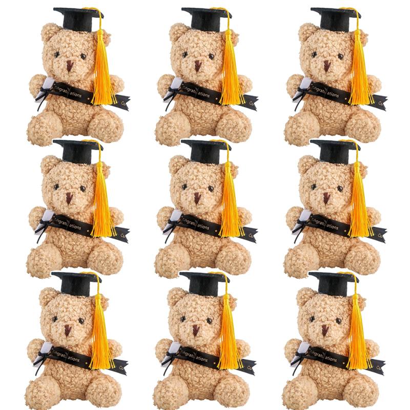 5-50Pcs Graduation Bear Plush Bears Bulk Stuffed Bear For Kindergarten Gifts Primary School College High School Party Favors (As shown-24117)-5pcs
5-50Pcs Graduation Bear Plush Bears Bulk Stuffed Bear For Kindergarten Gifts Primary School College High School Party Favors (As shown-24117)-5pcs