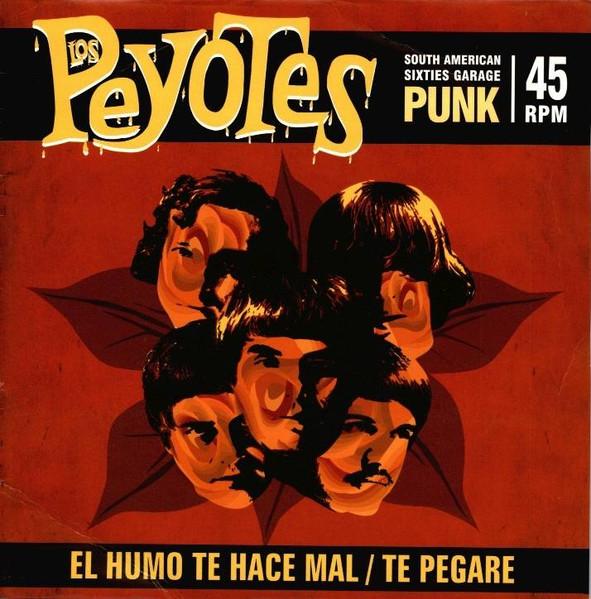 7inch Record LOS PEYOTES - El Humo Te Hace Mal / Te Pegaré DWC1006 Dirty Water Rec 2007 UK Rock Used
7inch Record LOS PEYOTES - El Humo Te Hace Mal / Te Pegaré DWC1006 Dirty Water Rec 2007 UK Rock Used