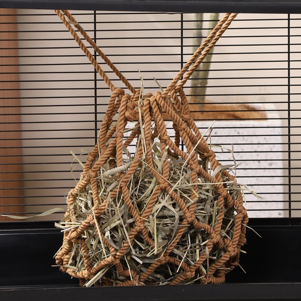 2Pcs Hanging Rabbit Grass Bag Polyester Hamster Feeder Bag Portable Hay Feeding Sack Rabbit кофейный
2Pcs Hanging Rabbit Grass Bag Polyester Hamster Feeder Bag Portable Hay Feeding Sack Rabbit кофейный