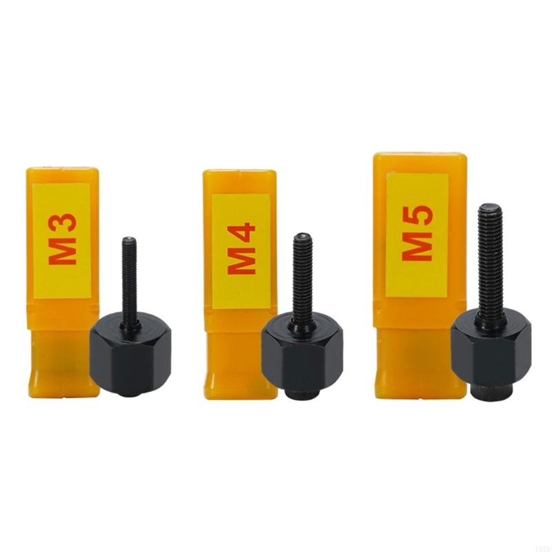 Pack of 3 Portable Hand Rivet Nut Installation Heads for DIY Enthusiasts and Home Repair Tasks Lightweight Design
Pack of 3 Portable Hand Rivet Nut Installation Heads for DIY Enthusiasts and Home Repair Tasks Lightweight Design