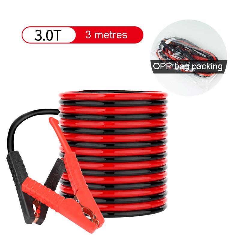 3/4 Meters Car Power Charging Booster Cable Alligator Clamp Battery Jumper Wires Car Emergency Car Jumper cable for car battery 3 meters
3/4 Meters Car Power Charging Booster Cable Alligator Clamp Battery Jumper Wires Car Emergency Car Jumper cable for car battery 3 meters