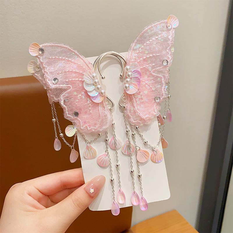 Детские серьги-кисточки «Русалочка»: Дизайн ракушки «Сказочная бабочка» для маленьких принцесс No Size
Детские серьги-кисточки «Русалочка»: Дизайн ракушки «Сказочная бабочка» для маленьких принцесс No Size