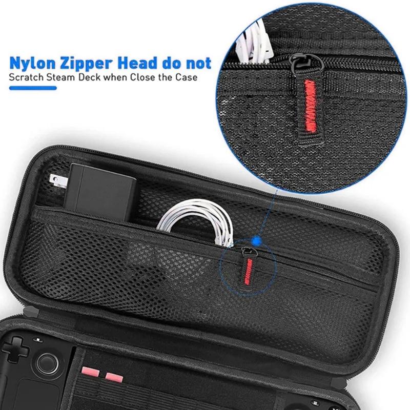 For Steam Deck Game Console Portable Storage Bag Anti-scratch EVA Carrying Case Type A
For Steam Deck Game Console Portable Storage Bag Anti-scratch EVA Carrying Case Type A