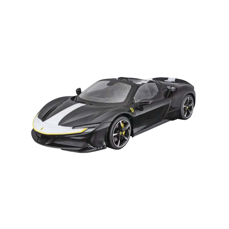 Bburago SIGNATUR SERIES 1/18 ferrari SF90 spider Asset Fiorano black (white line) Finished product
Bburago SIGNATUR SERIES 1/18 ferrari SF90 spider Asset Fiorano black (white line) Finished product
