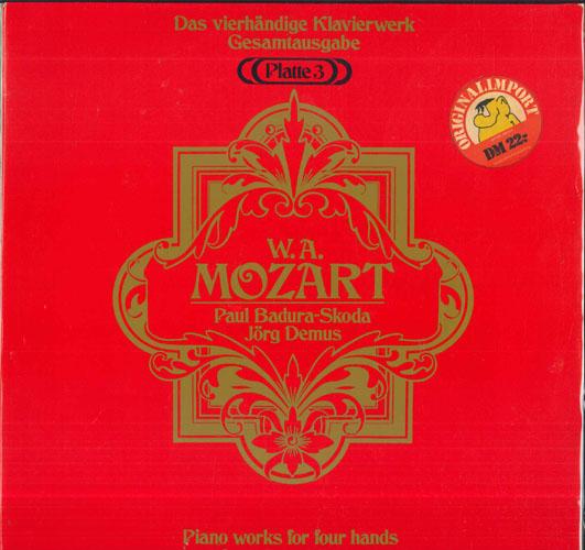 LP Record PAUL BADURA SKODA JORG DEMUS Mozart Das Vierhandige Klavierwerk AVRS6464ST AMADEO 1971 Austria Classical Used
LP Record PAUL BADURA SKODA JORG DEMUS Mozart Das Vierhandige Klavierwerk AVRS6464ST AMADEO 1971 Austria Classical Used
