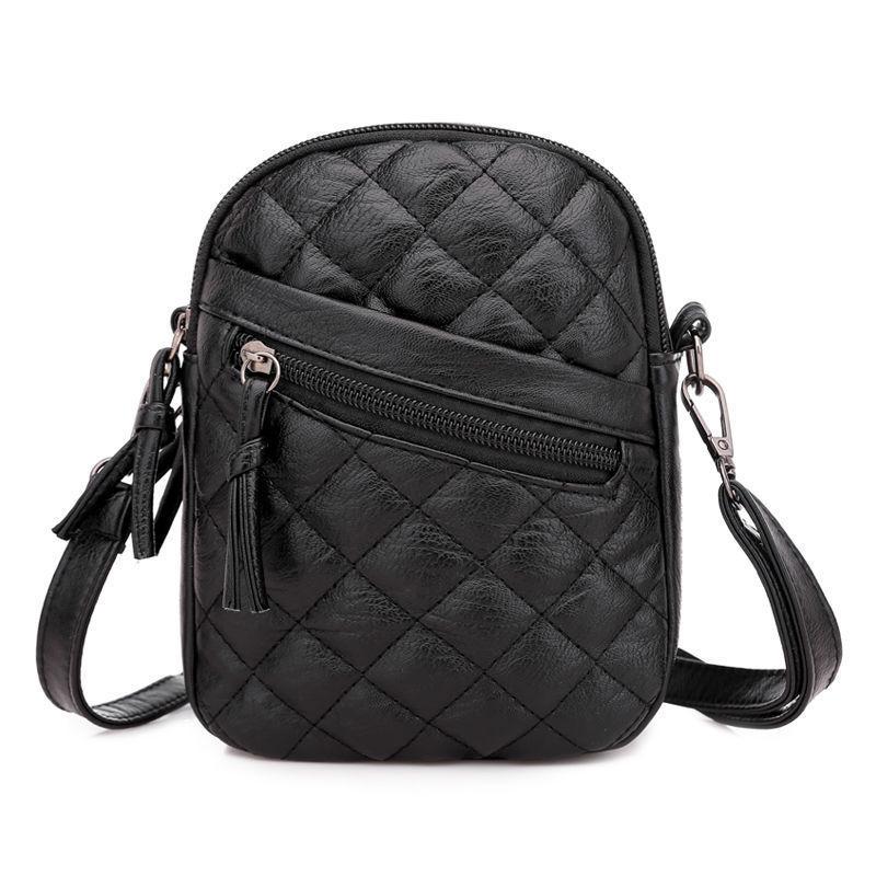 Yogodlns Retro Small Crossbody Bag For Women PU Leather Shoulder Bag Mini Messenger Bag Casual Brand Design Handbag Lady Purse Bolso 14x7x20cm чорний
Yogodlns Retro Small Crossbody Bag For Women PU Leather Shoulder Bag Mini Messenger Bag Casual Brand Design Handbag Lady Purse Bolso 14x7x20cm чорний