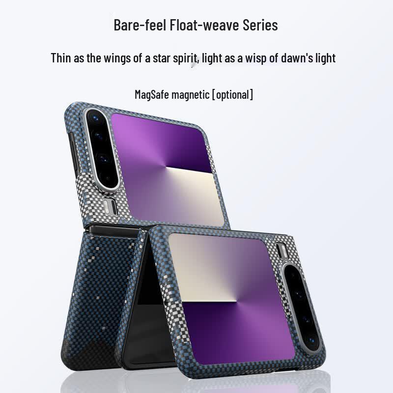 CONGA Aramid Fiber Magnetic Phone Case for Huawei Pura X Huawei Pura X / Collector s Edition
CONGA Aramid Fiber Magnetic Phone Case for Huawei Pura X Huawei Pura X / Collector s Edition