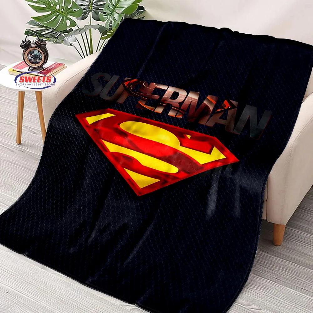 New! 6 Size Superman Logo Blanket Sofa Bed Cover Four Season Soft Fluffy Quilt Blanket Flannel Throw Outdoor Leisure Office Nap 75x90CM
New! 6 Size Superman Logo Blanket Sofa Bed Cover Four Season Soft Fluffy Quilt Blanket Flannel Throw Outdoor Leisure Office Nap 75x90CM
