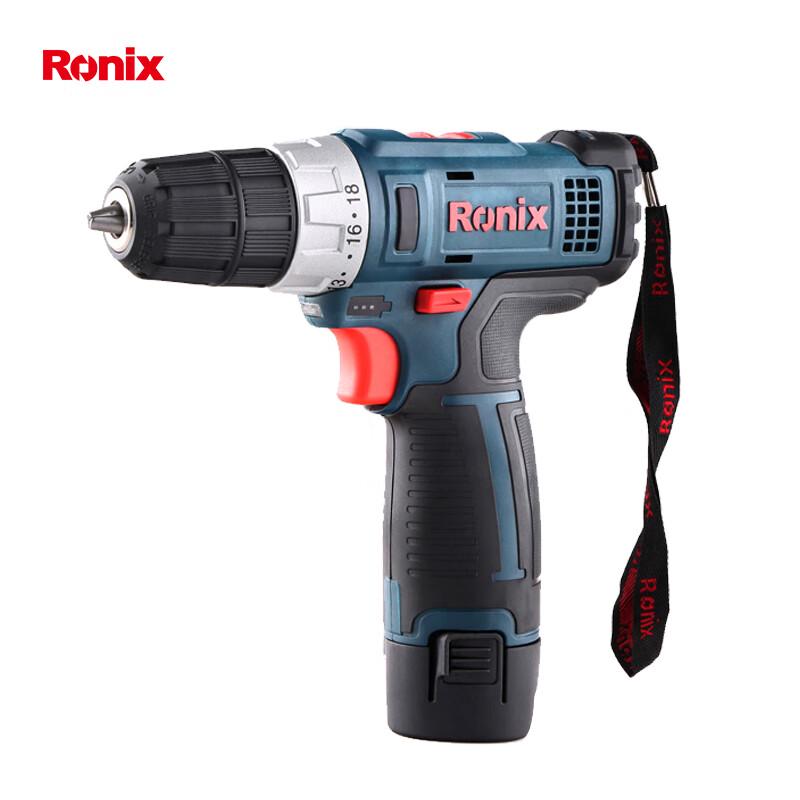 Акумуляторний дриль Ronix 12V Li-ion, штекер CN (адаптер в комплекті)
Акумуляторний дриль Ronix 12V Li-ion, штекер CN (адаптер в комплекті)