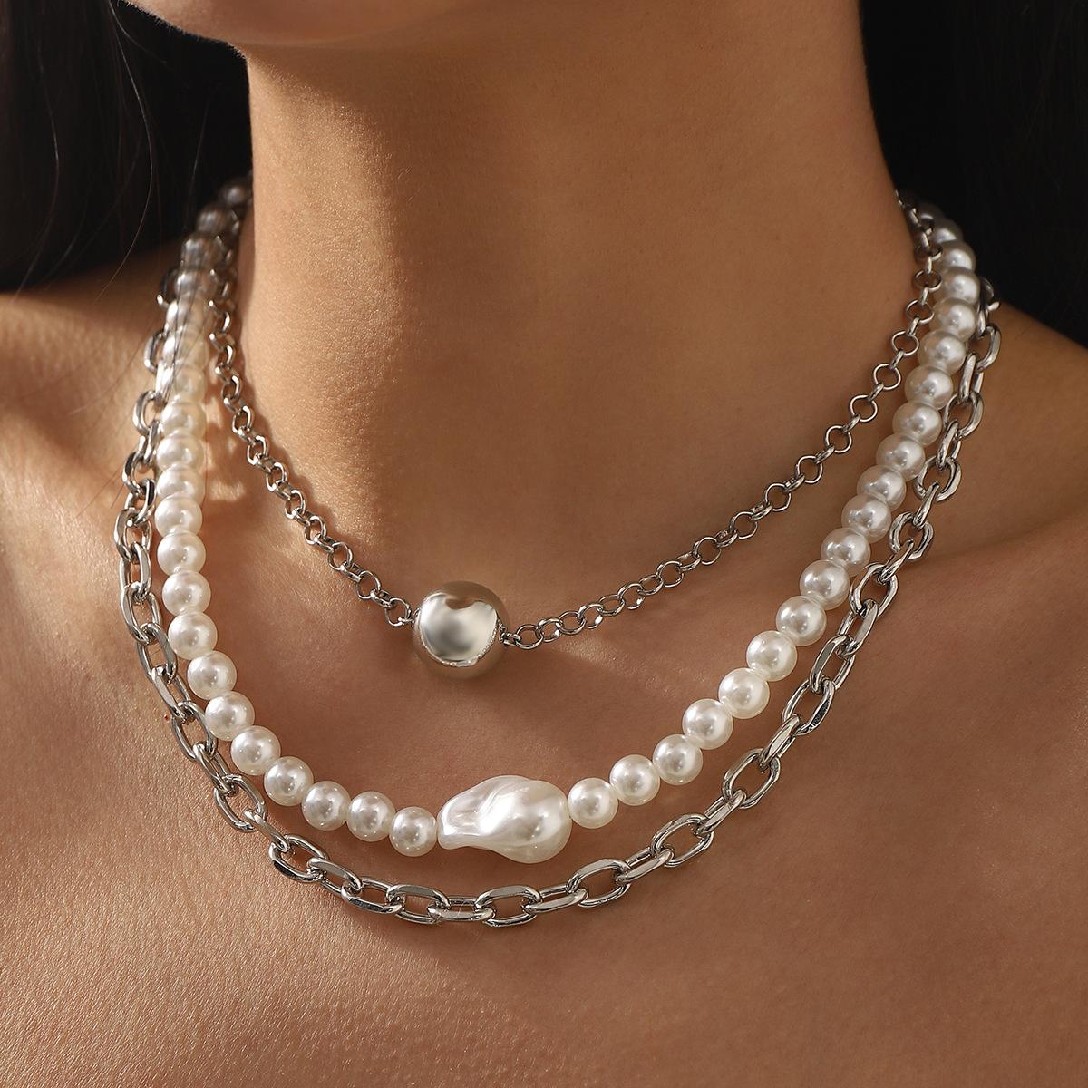 Fashion Necklace For Women s Jewelry срібний
Fashion Necklace For Women s Jewelry срібний
