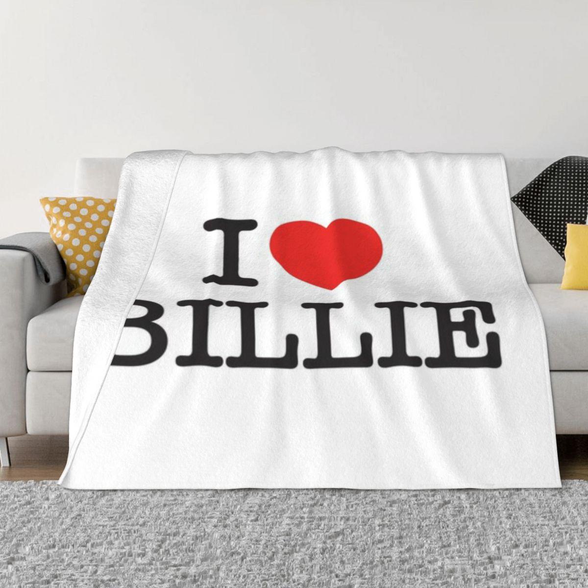 I Love Billie An Ultra-Soft Micro Fleece Blanket 50x60in
I Love Billie An Ultra-Soft Micro Fleece Blanket 50x60in