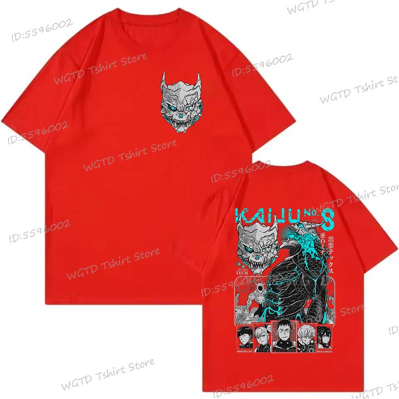 Japan Anime Kaiju No 8 Cool T-Shirt Tops Anime Creative Printing Man Woman T-Shirts Gift Tops Monster 8 Vintage Tees Men Clothes S
Japan Anime Kaiju No 8 Cool T-Shirt Tops Anime Creative Printing Man Woman T-Shirts Gift Tops Monster 8 Vintage Tees Men Clothes S