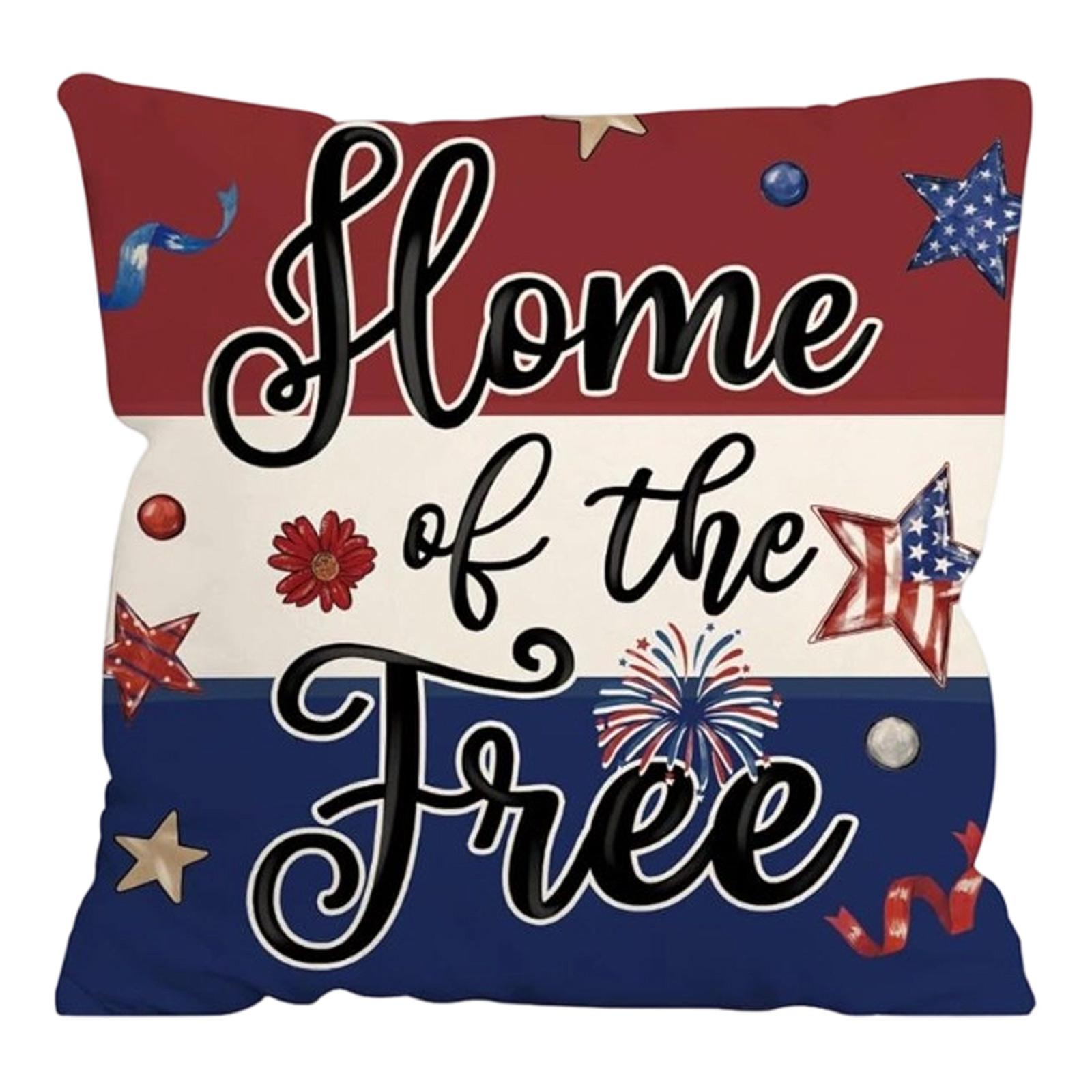 Pillow Covers,Independence Day Pillowcase 0 * 0cm, 1pc One Size
Pillow Covers,Independence Day Pillowcase 0 * 0cm, 1pc One Size