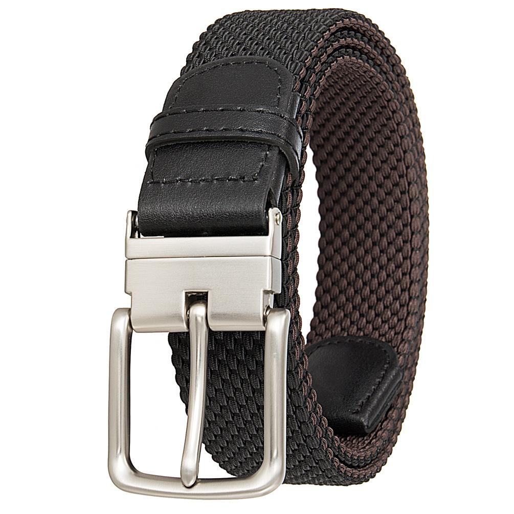 3.5Cm elastic braided pin buckle belt Double-sided rotating pin buckle elastic belt 105cm
3.5Cm elastic braided pin buckle belt Double-sided rotating pin buckle elastic belt 105cm