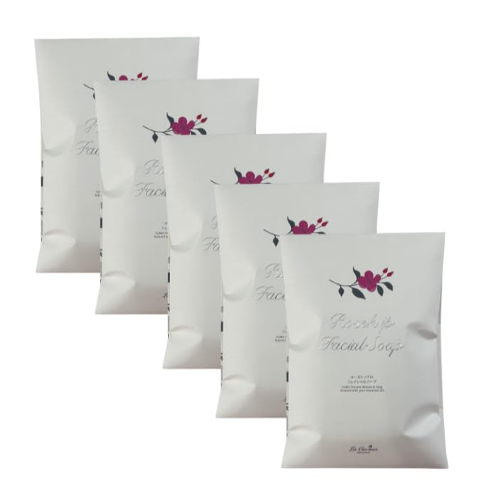 Rosehip Facial Soap x 5
Rosehip Facial Soap x 5