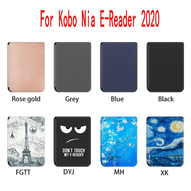 Магнитный чехол с функцией пробуждения/сна для Kobo Nia Ereader 2020, PU обложка для электронной книги, умный чехол, скин-чехол для электронной книги, легкий, автосон, Funda Capa
Магнитный чехол с функцией пробуждения/сна для Kobo Nia Ereader 2020, PU обложка для электронной книги, умный чехол, скин-чехол для электронной книги, легкий, автосон, Funda Capa