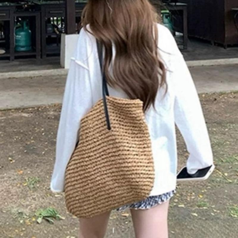 Beach Vacation Beach Bag Handbag Large Capacity Tote Bag Shoulder Bag for Women хаки
Beach Vacation Beach Bag Handbag Large Capacity Tote Bag Shoulder Bag for Women хаки