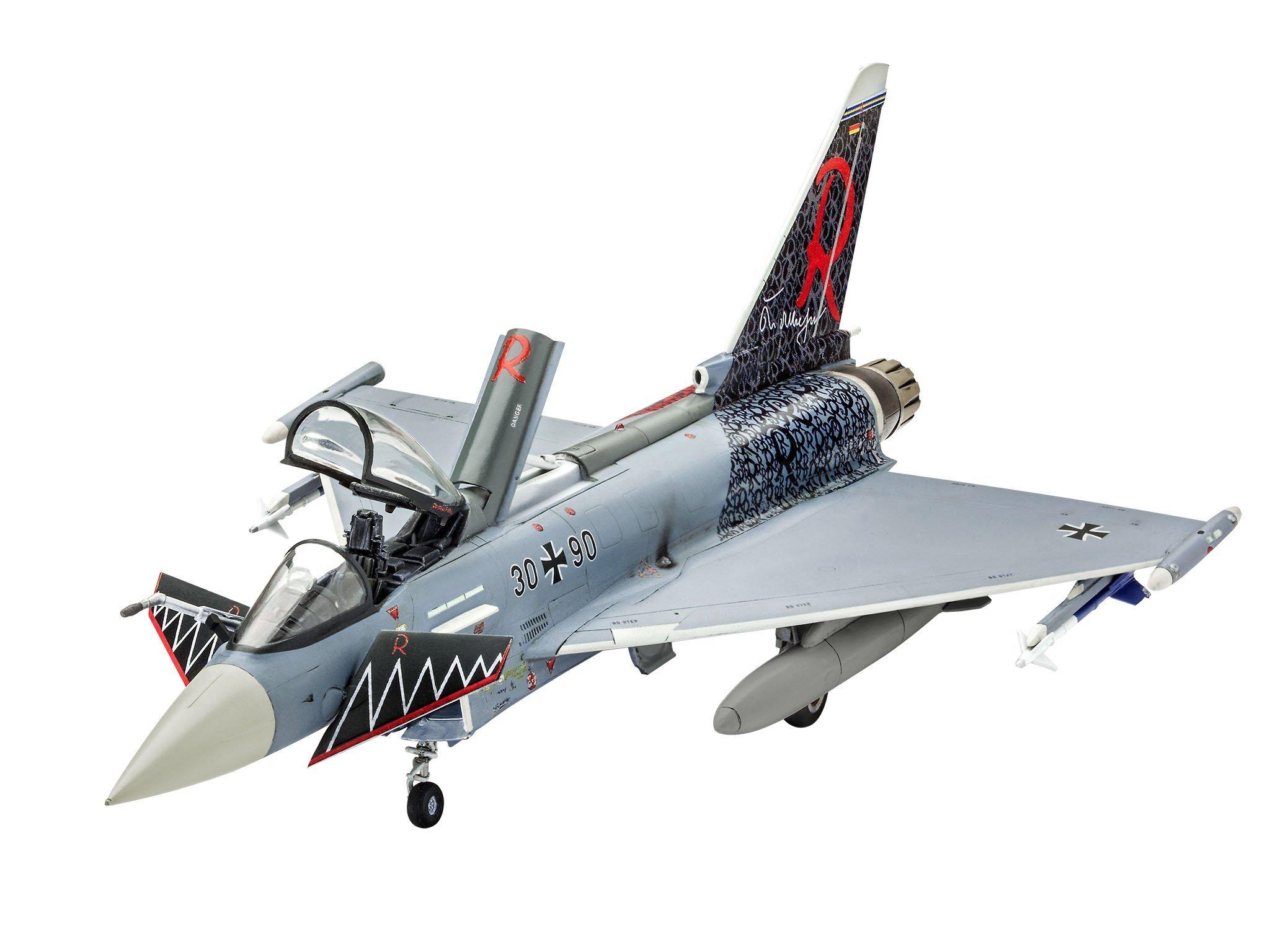 Revell Немецкие ВВС Eurofighter Typhoon Партия 3 Пластиковая сборная модель 03952 1/72
Revell Немецкие ВВС Eurofighter Typhoon Партия 3 Пластиковая сборная модель 03952 1/72