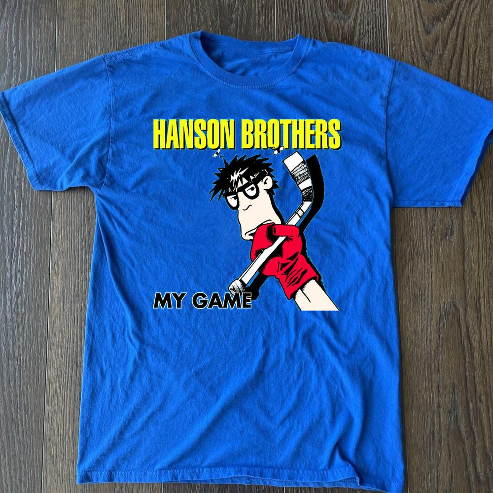 The Hanson Brothers My Game Album 2002 Gift For Fan S to 5XL T-shirt SC354 Unisex T-Shirt XXXL
The Hanson Brothers My Game Album 2002 Gift For Fan S to 5XL T-shirt SC354 Unisex T-Shirt XXXL