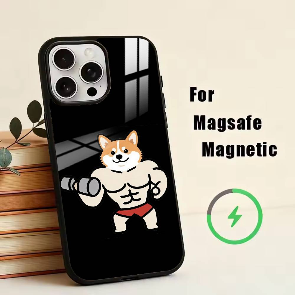 Cartoon Muscle Animals Phone Case For iPhone17,16,15,14,13,12,11 Plus,Pro Magnetic with Magsafe Wireless Charging iPhone14PRO
Cartoon Muscle Animals Phone Case For iPhone17,16,15,14,13,12,11 Plus,Pro Magnetic with Magsafe Wireless Charging iPhone14PRO