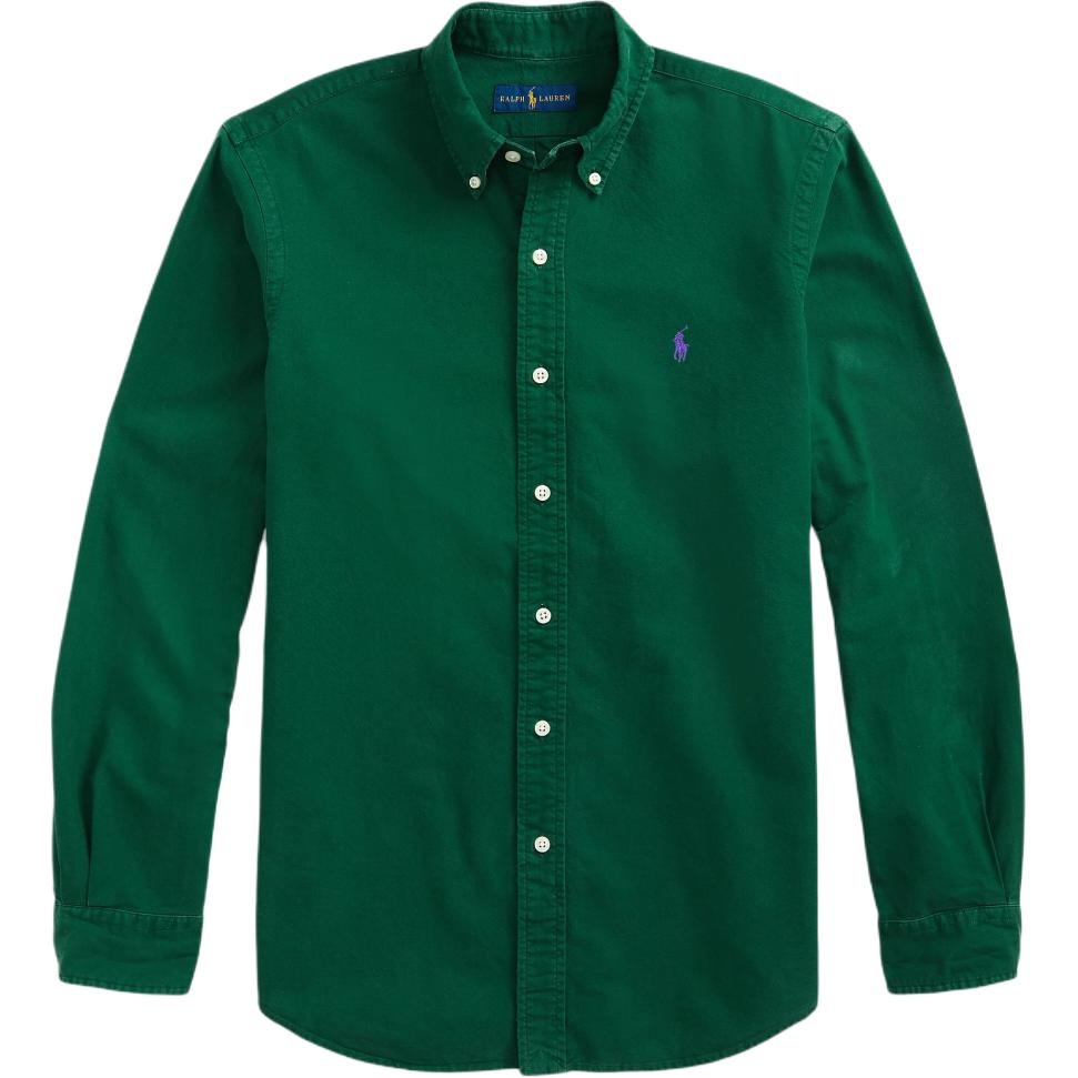 Мужская рубашка поло с длинным рукавом Ralph Lauren Classic Oxford с вышитым логотипом-лошадкой MNPOWOV16820822-300 XXL
Мужская рубашка поло с длинным рукавом Ralph Lauren Classic Oxford с вышитым логотипом-лошадкой MNPOWOV16820822-300 XXL