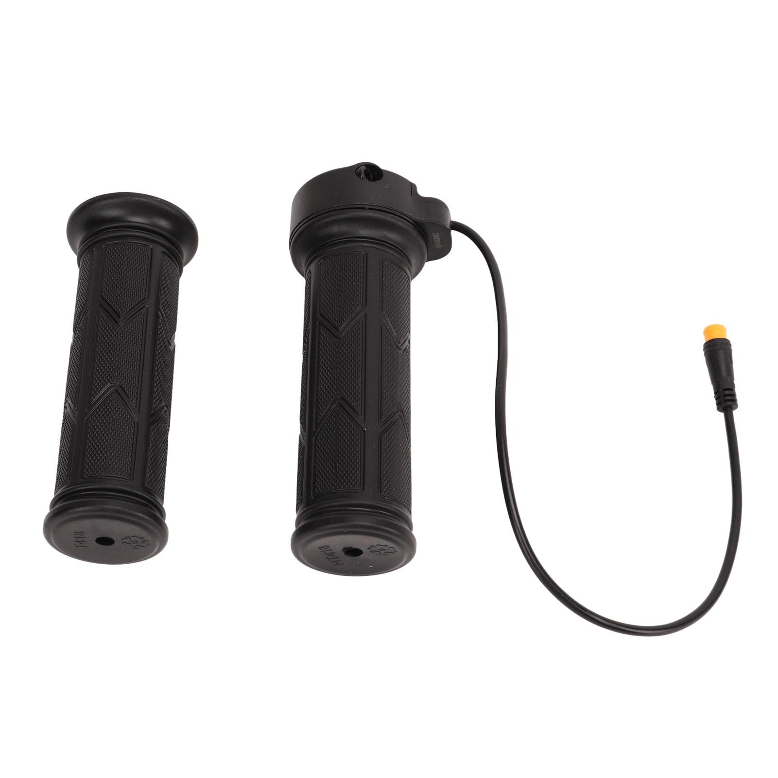 1 пара велосипедных ручек газа для большого пальца, контроллер в сборе, водонепроницаемый 192X