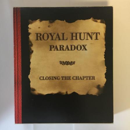 CD ROYAL HUNT Paradox Closing The Chapter TECW49053 Rondel Records 2000 Japan Metal Used
CD ROYAL HUNT Paradox Closing The Chapter TECW49053 Rondel Records 2000 Japan Metal Used