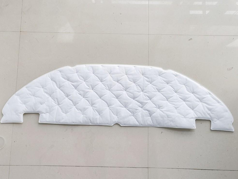 Sienna/Granvia Engine Hood Sound Insulation Cotton for Noise Reduction and Heat Insulation.
Sienna/Granvia Engine Hood Sound Insulation Cotton for Noise Reduction and Heat Insulation.