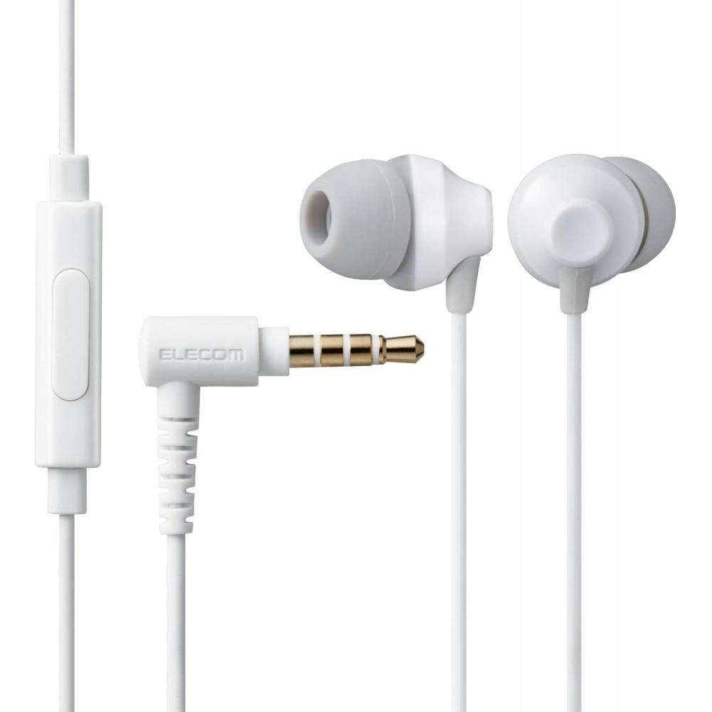 Elecom Elecom стерео наушники канального типа 3,5 мм с микрофоном Fast Music F12c 10,0 мм белые Ehp F12cmwh белые с микрофоном
Elecom Elecom стерео наушники канального типа 3,5 мм с микрофоном Fast Music F12c 10,0 мм белые Ehp F12cmwh белые с микрофоном