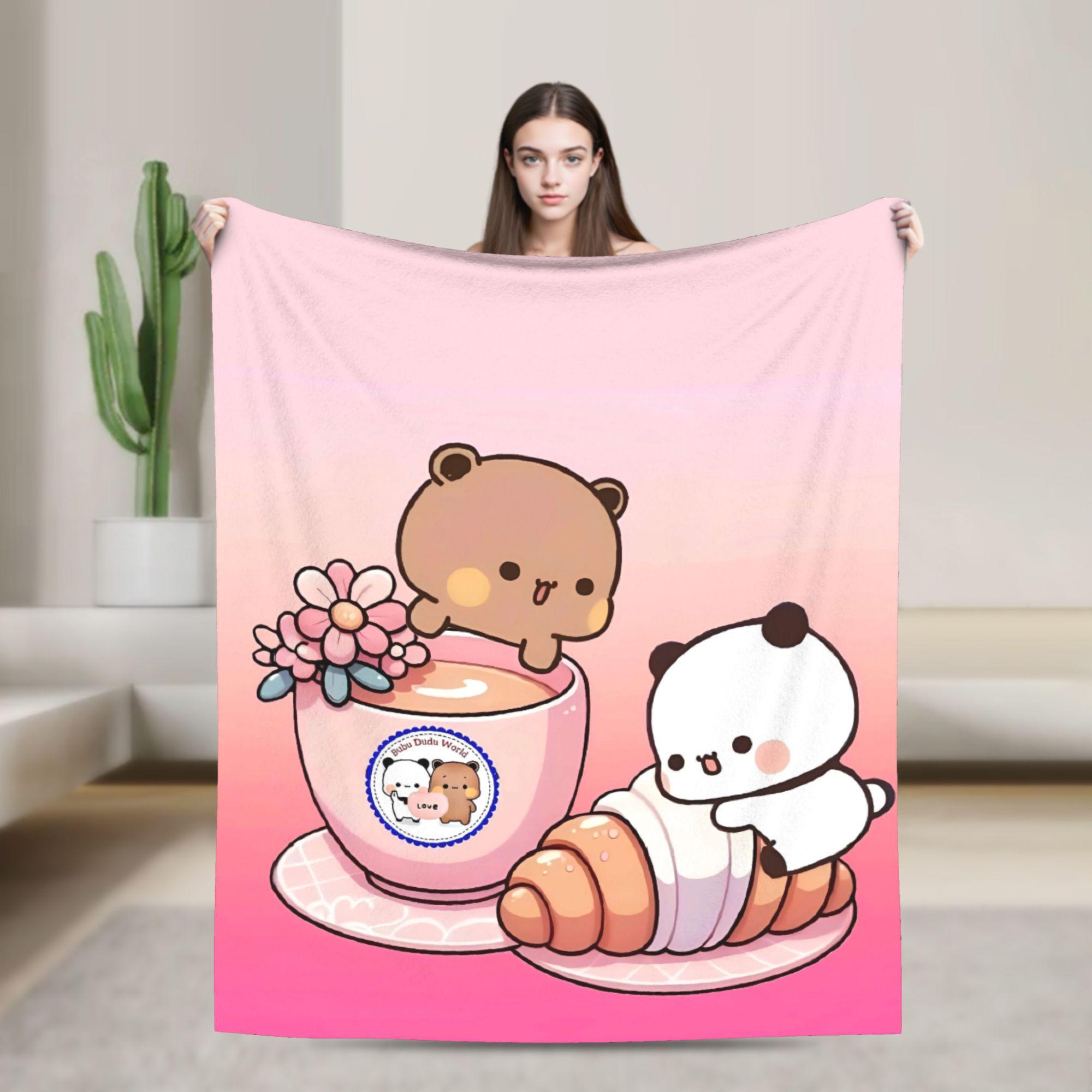 Bubu Dudu Blankets Super Soft Graphic Plush Throw Blanket For Kids Adult Home Decor Flannel Bedspread Bed Cover 75x90cm
Bubu Dudu Blankets Super Soft Graphic Plush Throw Blanket For Kids Adult Home Decor Flannel Bedspread Bed Cover 75x90cm